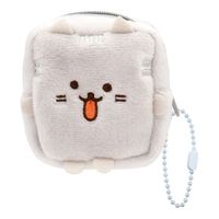 三洋堂 ふわふわアニマルＣＵＢＥポーチ 4527 1袋（8個）