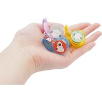 三洋堂 シマエナガちゃんミニミニテープ 4829 1袋（50個）