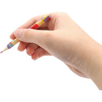 三洋堂 すいぞくかんのおともだち色えんぴつ12色入1筒 4583 1袋（12筒）