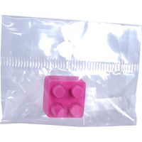 三洋堂 カラフルブロック消しゴム2 4394 1袋（50個）