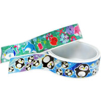 三洋堂 海の仲間たちマスキングテープ2 3903 1袋（32個）