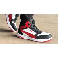 プーマ フロントコート DISC 63.212.0 レッド 26.0cm UW000104AP 1足（直送品）