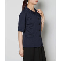 ボンマックス オーバーブラウス ネイビー 9号 AJ0859 AJ0859-8-9G 1着（直送品）