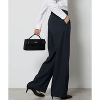 ボンマックス ワイドパンツ ネイビー 19号 AP6259 AP6259-8-19G 1着（直送品）