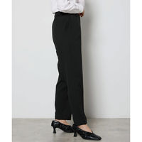 ボンマックス テーパードパンツ ブラック 17号 AP6260 AP6260-16-17G 1着（直送品）