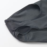 【レディース】無印良品 婦人 ストレッチサニタリーショーツ 婦人Ｓ ダークグレー 良品計画