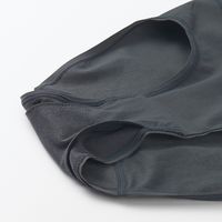 【レディース】無印良品 婦人 ストレッチサニタリーショーツ 婦人Ｍ ダークグレー 良品計画