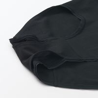 【レディース】無印良品 婦人 ストレッチサニタリーショーツ 婦人Ｓ 黒 良品計画