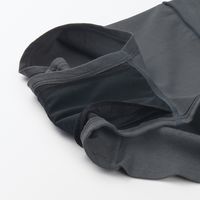 【レディース】無印良品 婦人 ストレッチサニタリーボクサーショーツ 婦人Ｓ ダークグレー 良品計画