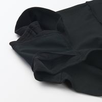 【レディース】無印良品 婦人 ストレッチサニタリーボクサーショーツ 婦人Ｍ 黒 良品計画