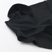 【レディース】無印良品 婦人 ストレッチサニタリーボクサーショーツ 婦人Ｓ 黒 良品計画