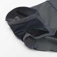 【レディース】無印良品 婦人 ストレッチサニタリーボクサーショーツ 婦人Ｍ ダークグレー 良品計画