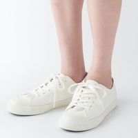 【レディース】無印良品 婦人 かかと滑り止め付き 薄手 フットカバー 杢色 ２３～２５ｃｍ グレー 良品計画