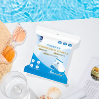 アィティーオー ITO圧縮タオル（大判）  1セット3袋（6枚入/袋×3）