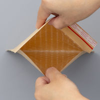 アスクル クッション封筒 茶 文庫本・小物サイズ 10枚入り KHTB01 1袋(10枚) オリジナル