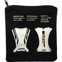 FITLETIC(フィットレティック) ランニング ウェア Glo Vest FREE ＢＬＫ／ＳＬＶ GLOJ 1枚（直送品）