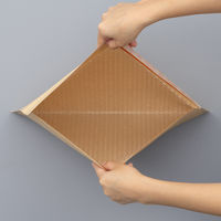 アスクル クッション封筒 茶 B4サイズ 10枚入り KHTB07 1袋(10枚) オリジナル