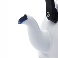 DEAN&DELUCA（ディーン&デルーカ） ホーローケトル　ホワイト1.6L 4580379233637 1個