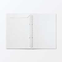 無印良品 リフィルノート リフィル 記録ができる家計簿封筒 Ａ５・２０穴 ６枚 良品計画