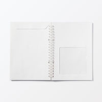 無印良品 リフィルノート リフィル 記録ができる窓付き封筒 Ａ５・２０穴 ６枚 良品計画