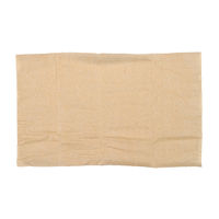 ストリックスデザイン 未晒しエンボスおしぼり 丸型 1箱（1800本：100本入×18袋）