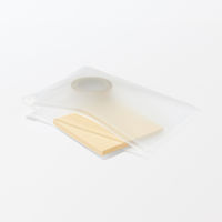 無印良品 ＥＶＡケース ファスナー付 Ｂ７ 1セット（1個×4） 良品計画