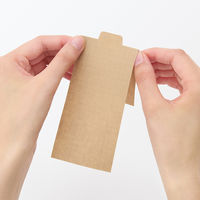 無印良品 書きこめるしおり インデックス付 方眼 ３色 各１０枚 1セット（1個×2） 良品計画