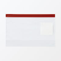 無印良品 マチ付きダブルチャック フリーザーバッグ Ｍ １８枚入り 1セット（1袋（18枚入）×2） 良品計画