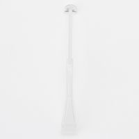 無印良品 折りたたみ式 眉メイク用かみそり ミニＴ型 ２本組 1セット（1個（2本組）×2） 良品計画