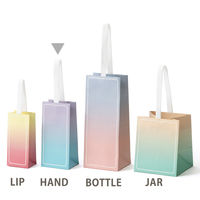 【限定デザイン】 グラデーションギフトバッグ HAND 5枚組 限定