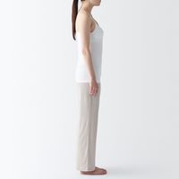 【レディース】無印良品 婦人 なめらかブラキャミソール 婦人Ｍ 白 良品計画