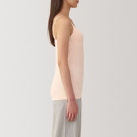 【レディース】無印良品 婦人 なめらかブラキャミソール 婦人Ｍ ペールピンク 良品計画