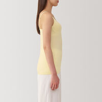 【レディース】無印良品 婦人 なめらかブラキャミソール 婦人Ｍ ペールレモン 良品計画