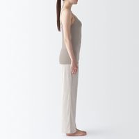 【レディース】無印良品 婦人 なめらかブラキャミソール 婦人Ｍ モカブラウン 良品計画