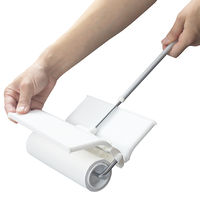 アズマ工業 ぱたぱた粘着ローラーF 1個