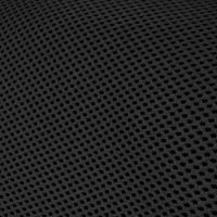 ボンフォーム クッション さわやかメッシュ スリムダブルパッド 375×1210mm ブラック 5857-27BK 1個（直送品）