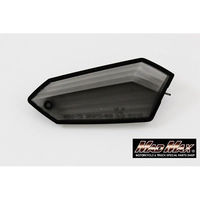 マッドマックス カワサキ ウインカーレンズ ZRX1200DAEG スモーク レンズ 1台分 L22-24C8M-4 1セット(4個)（直送品）