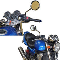 マッドマックス バイク用ミラー Z2タイプミラー 10mm ショートステー メッキ 1本入 MM04-K003-01 1本（直送品）