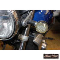 マッドマックス バリオス/W650 黄ばみ ウインカーレンズ 4個SET MM11-K003-LY-4 1セット(4個)（直送品）