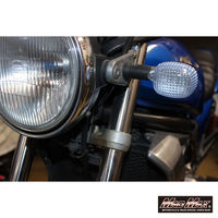 マッドマックス バリオス/W650 クリア ウインカーレンズ 4個SET MM11-K003-CL-4 1セット(4個)（直送品）