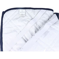 iiもの本舗 接触冷感 敷パット シングル ネイビー 約100×200cm 4589596694924 1枚（直送品）