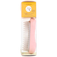 池本刷子工業 ハニー成分配合 静電気除去 ハニービーンズ ヘアケアブラシ ピンク HO100P 1本（直送品）