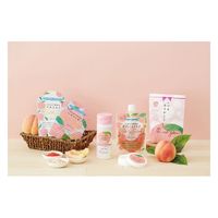 山梨県産[桃]香るうるおうバーム15g(ワセリン配合 しっかり保湿 乾燥に 日本製 携帯用) 4517161158472 1セット(12個)（直送品）