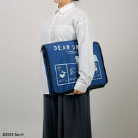 ハローキティ　リボンブラウン　宅配ボックス　幅340×奥行480×高さ380mm　1個