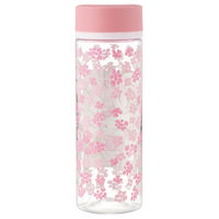 スケーター シンプルデザインブローボトル 水筒　キティフラワーリース ＰＤＣ4 1個 サンリオ クリア 軽量