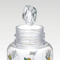 スケーター 六角ブローボトル350ｍｌ 水筒マイメロフラワーレトロ ＰＤＨ4 1個 サンリオ クリア 軽量