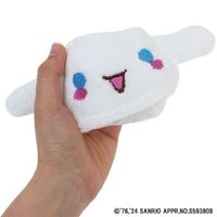 丸眞株式会社 サンリオキャラクターズ「マスコットシナモン」　マイクロループタオル 1枚