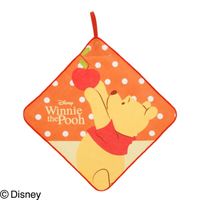 丸眞株式会社 くまのプーさん「だいすきフレンズ」　ループタオル3枚組 1セット（3枚組×3パック）