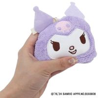 丸眞株式会社 サンリオキャラクターズ「マスコットクロミ」　マイクロループタオル 1セット（3枚）