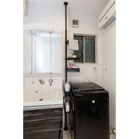 積水樹脂商事 つっぱり式スリムラック TSRーLBK 4570030471256 1個入（直送品）